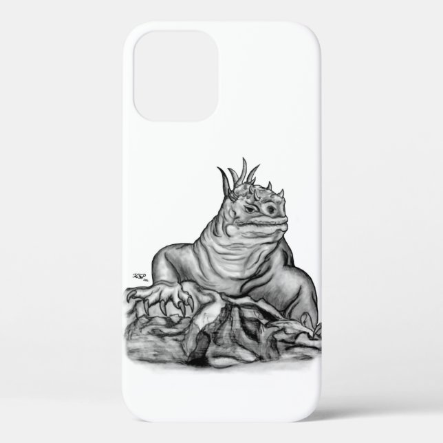 Dragon on the Rock Case-Mate iPhone Case (Back)