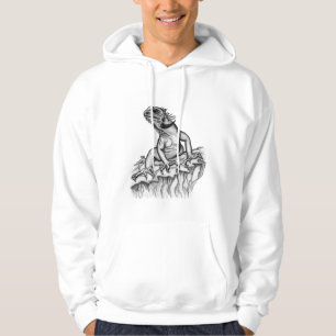 Dragon on the Rock Hoodie