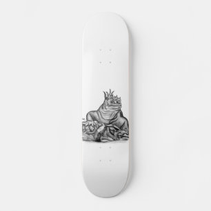 Dragon on the Rock Skateboard