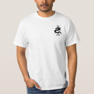 dragon, ONE, LOVE T-Shirt