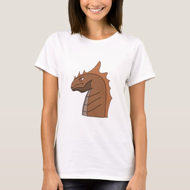 Dragon or other mythical creature T-Shirt (Front)