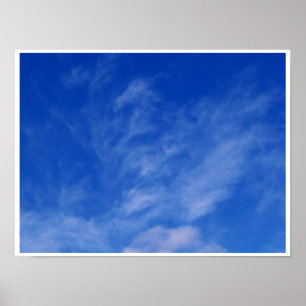 Dragon or Unicorn in the Clouds ~ Poster / Print