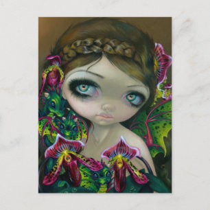 "Dragon Orchid" Posrcard Postcard