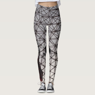 Dragon Palms Leggings