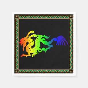 Dragon Paper Napkin