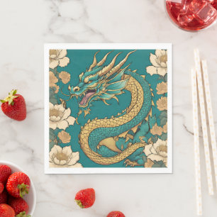 Dragon Paper Napkin