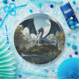 Dragon Paper Plate
