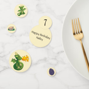 Dragon Party Confetti Table Decor