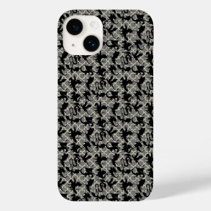 Dragon pattern 01.wx4x4.blue Grey BG Case-Mate iPhone 14 Case
