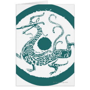 Dragon pattern 13
