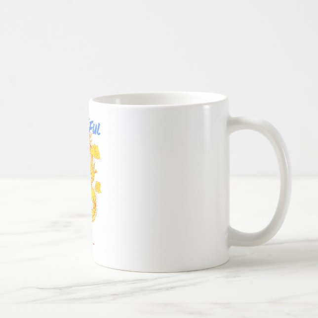 Dragon Peaceful  not today Coffee Mug (Right)