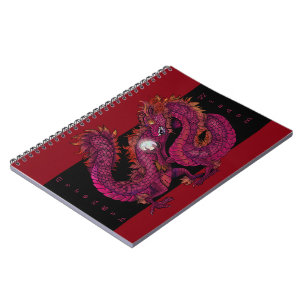 Dragon Pearl  Notebook