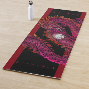 Dragon Pearl Yoga Mat