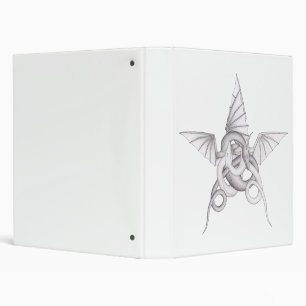 Dragon Pentagram Binder