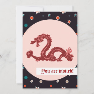 Dragon Personalized Announcement