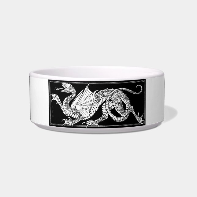 Dragon Pet Bowl (Front)
