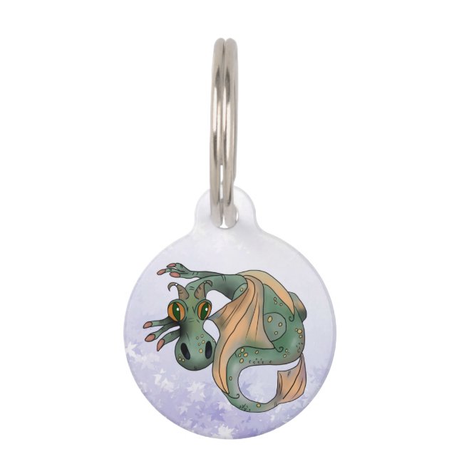 dragon  pet tag (Front)