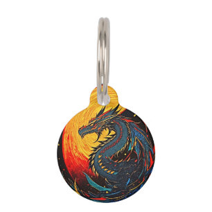 Dragon Pet Tag