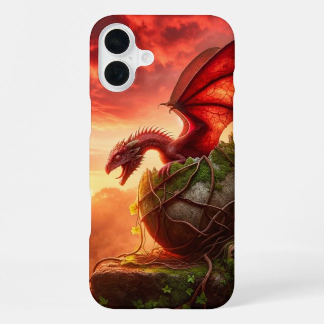 Dragon Phone Case (Back)