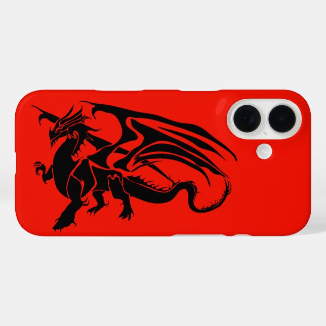 Dragon Phone Case (Back (Horizontal))