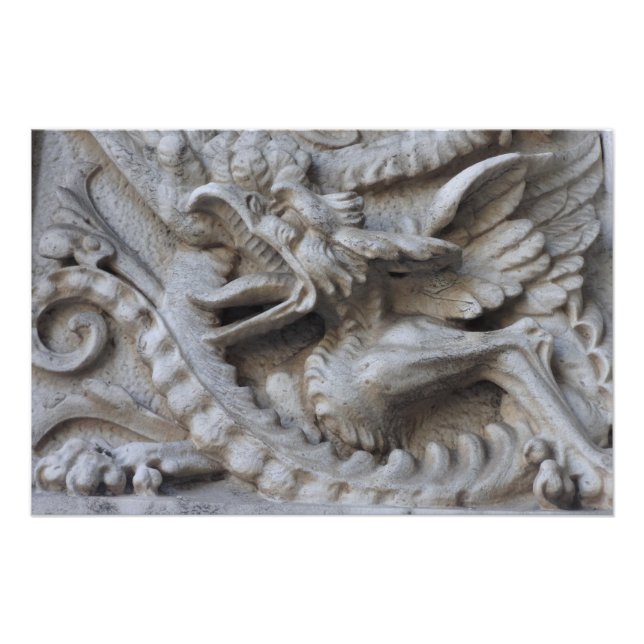 Dragon! Photo Print (Front)