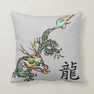 Dragon Pillow