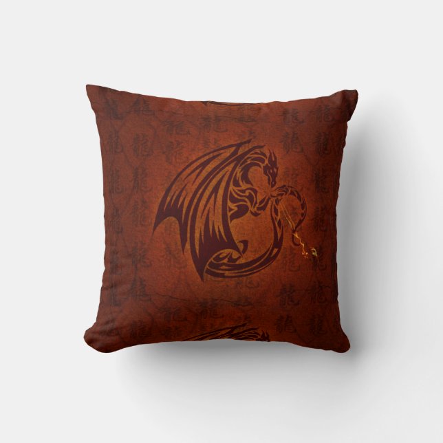 Dragon Pillow (Front)