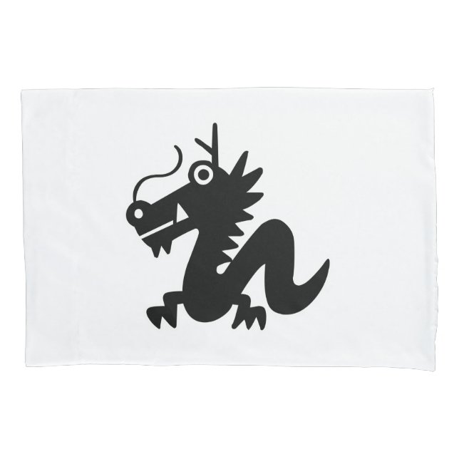 Dragon Pillowcase (Front)