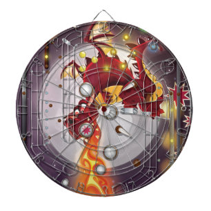 Dragon Pinball machine Dartboard