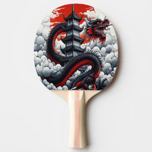 Dragon Ping Pong Paddle