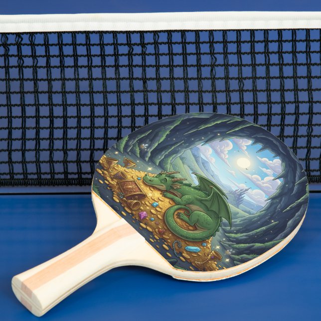 dragon ping pong paddle (Insitu)