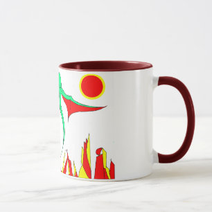 Dragon Planet Mug