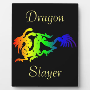 Dragon Plaque