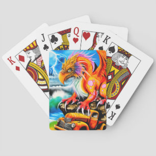 Dragon Playing Cards