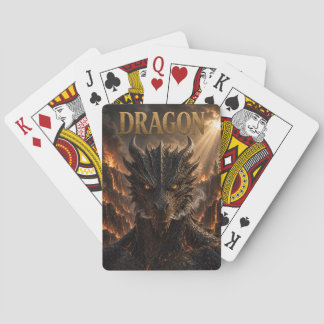 Dragon Playing Cards