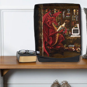 Dragon Podcast Library Backpack