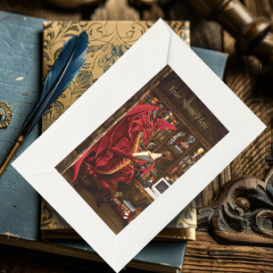 Dragon Podcast Library Sticker