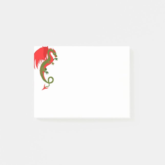 Dragon Post-it Notes (Front)