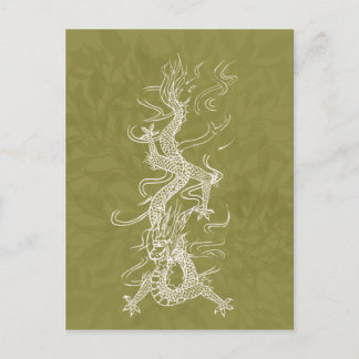 dragon postcard