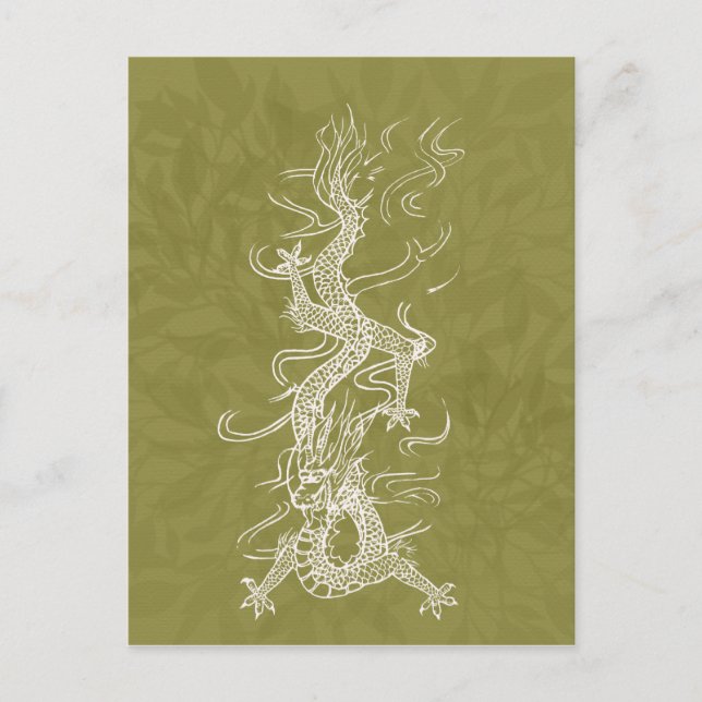 dragon postcard (Front)
