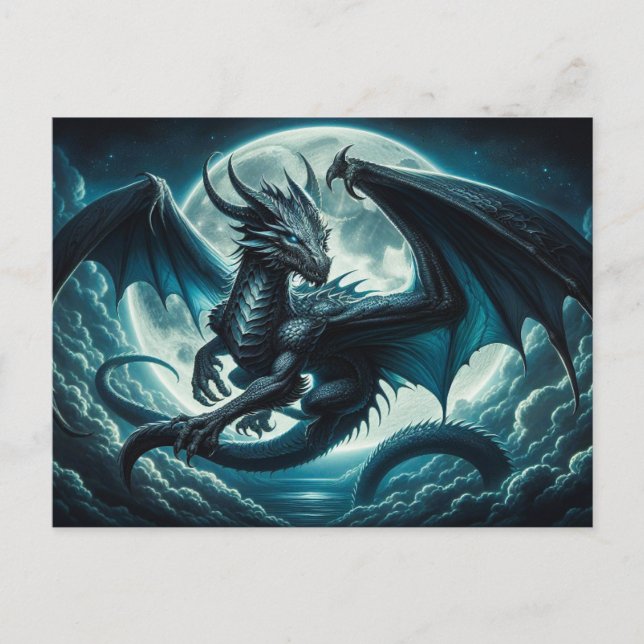 Dragon Postcard (Front)