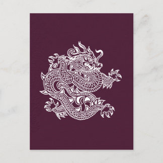 dragon postcard