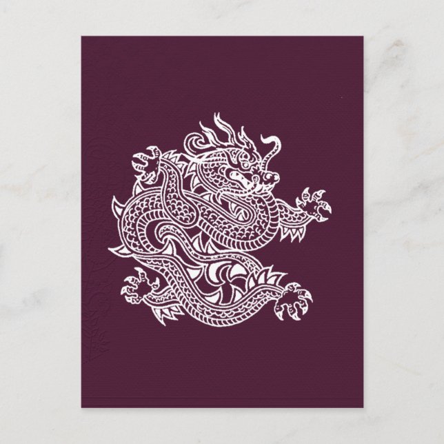 dragon postcard (Front)
