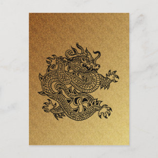 dragon postcard
