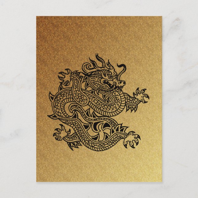 dragon postcard (Front)