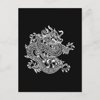 dragon postcard