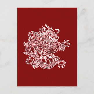 dragon postcard