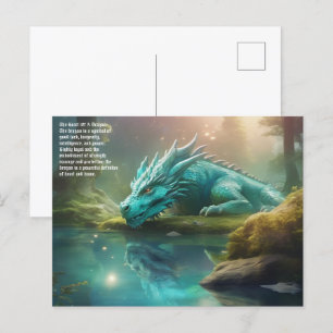 Dragon Postcard