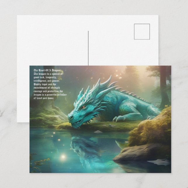 Dragon Postcard (Front/Back)