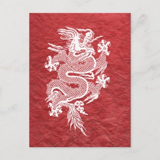 dragon postcard
